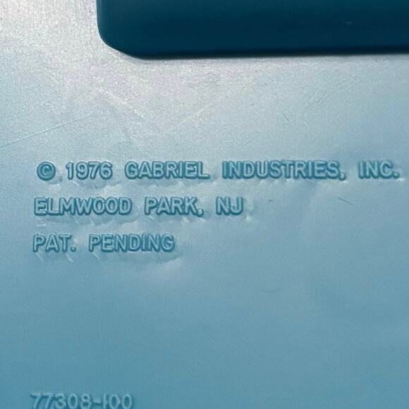 Vintage Clobber Gabriel Industries game 1976 COMPLETE - Picture 5 of 5